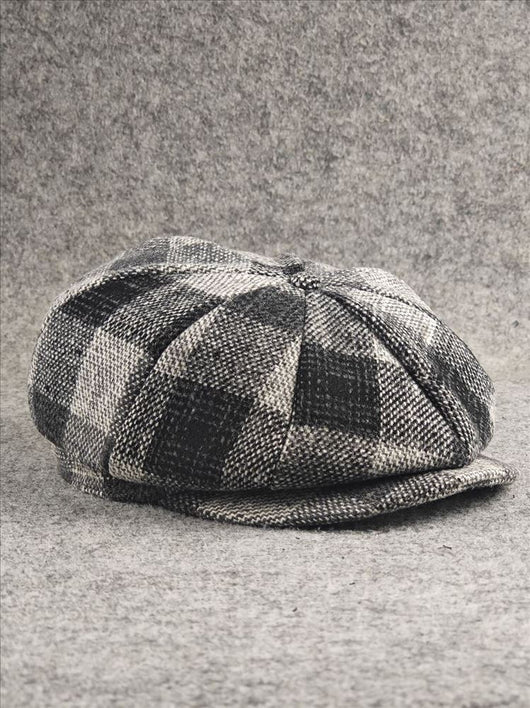 Gorra Octagonal Estilo Europeo y Americano - Image 25
