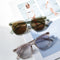 Gafas de Sol Oversized Unisex - Estilo Urbano sin Maquillaje