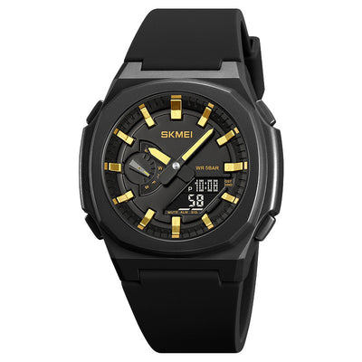Reloj Deportivo Digital Hombre Cronógrafo Multifunción Resistente al Agua - Image 11
