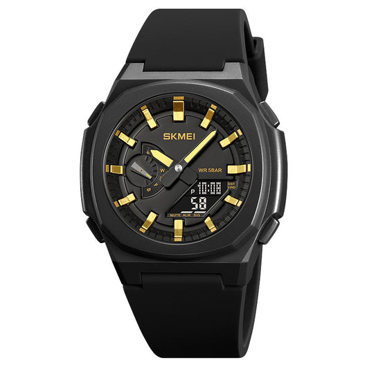 Reloj Deportivo Digital Hombre Cronógrafo Multifunción Resistente al Agua - Image 11