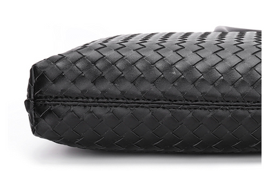 Bolso Tejido Casual Coreano para Hombre - Porta Documentos - Image 8