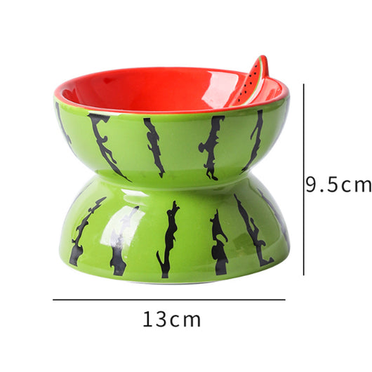 Comedero Elevado de Cerámica para Gatos - Plato Inclinado Antiválvulos para Gatos y Perros Pequeños - Image 7