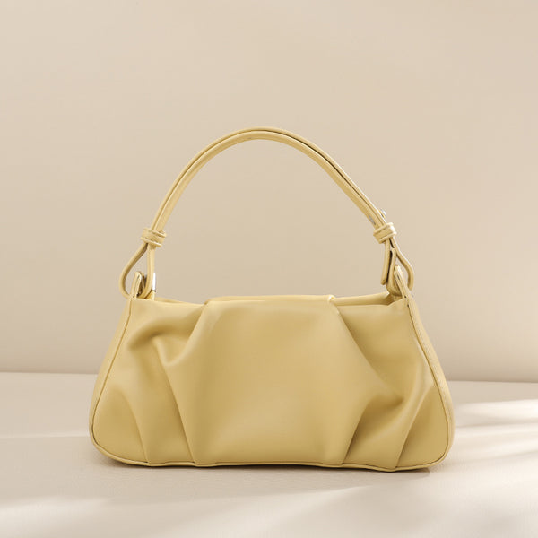 Bolso Bandolera Nube Minimalista Francés - Portátil y Elegante