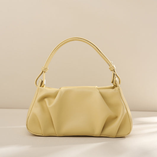 Bolso Bandolera Nube Minimalista Francés - Portátil y Elegante