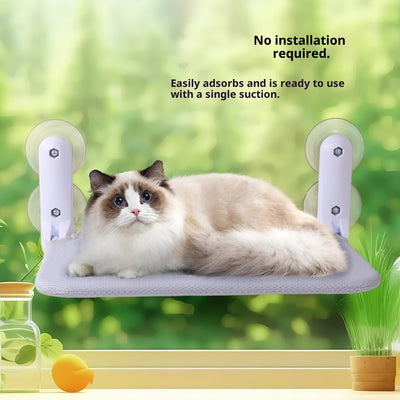 Hamaca para Gatos con Ventosas - Cómoda y Lavable - Image 3