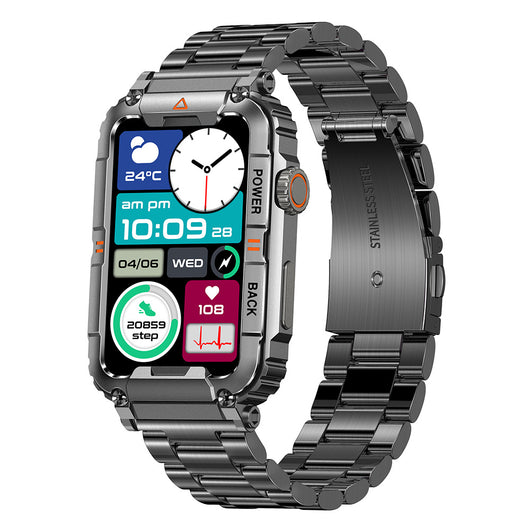Reloj Inteligente con Monitor de Frecuencia Cardíaca, Oxígeno y Presión Arterial - Image 11