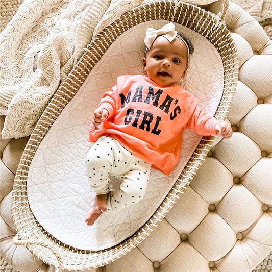 Suéter Infantil con Letras Impresas - Colección Otoño
