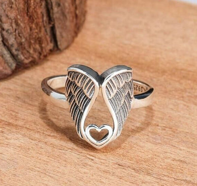 Anillo Alas de Ángel Vintage - Image 6