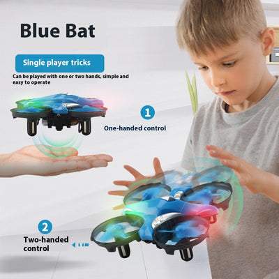 Dron Inteligente de 4 Ejes con Control por Gestos