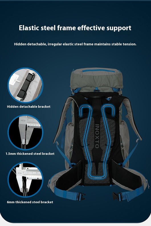 Mochila de Senderismo Gran Capacidad para Aventuras al Aire Libre - Image 15