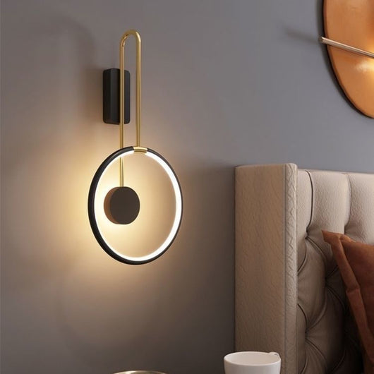 Lámpara de Pared para Dormitorio Minimalista Estilo Lux Moderno - Image 11
