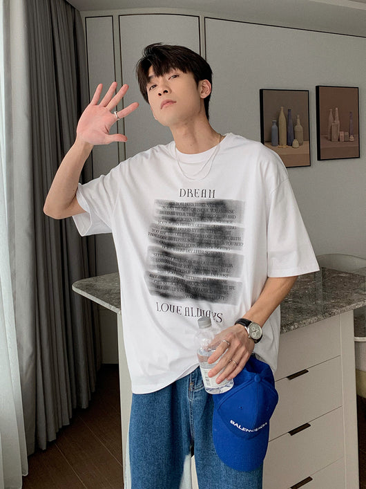 Playera Manga Corta para Hombre Estilo Urbano Tendencia - Image 11