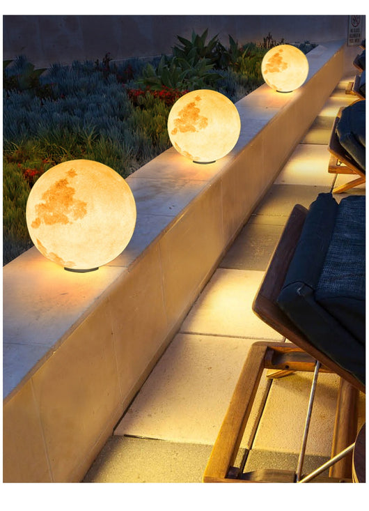 Lámpara de Pared Exterior 'Luna' para Entradas y Fachadas - Image 21