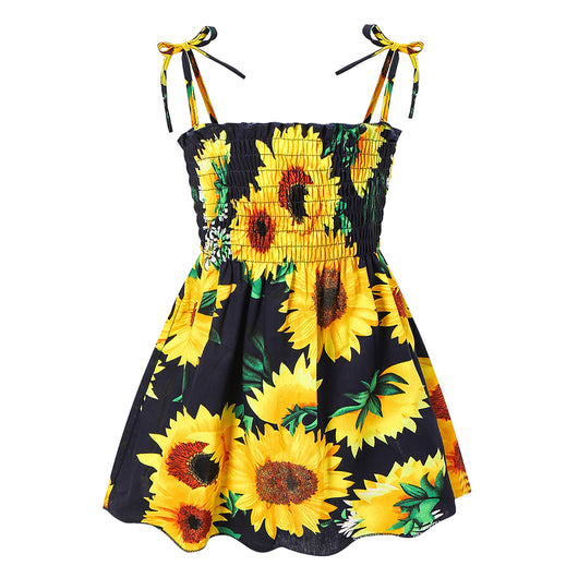 Vestido de Algodón para Niña - Perfecto para el Verano - Image 5
