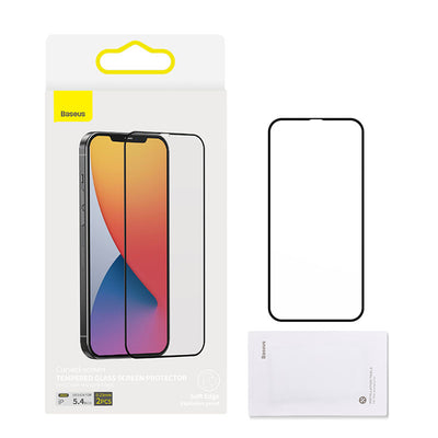 Protector de Pantalla Curvo Templado para iPhone 12 Mini - Borde Sin Roturas 0.23mm - Image 10