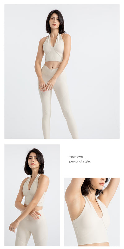 Top Deportivo Yoga con Espalda Abierta - Sujetador Fitness Elegante - Image 15