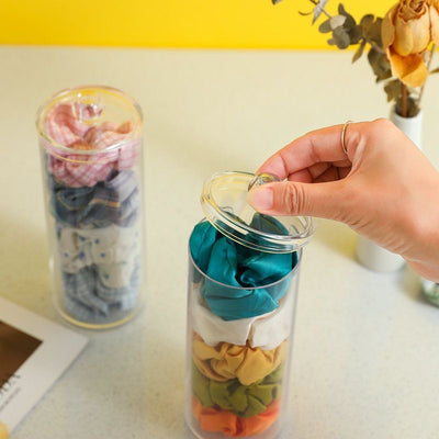 Organizador Transparente Extraíble para Accesorios de Cabello