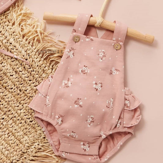 Body Infantil con Volantes y Estampado Fashion