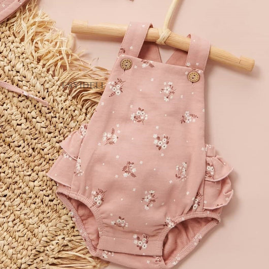 Body Infantil con Volantes y Estampado Fashion