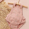 Body Infantil con Volantes y Estampado Fashion