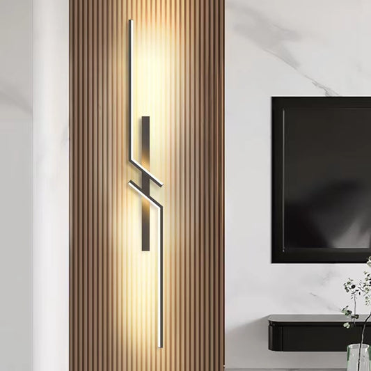 Lámpara de Pared Minimalista Lineal