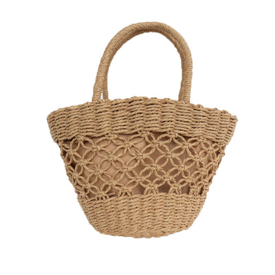 Bolso Tejido de Paja para Mujer - Diseño Inspirado en Tendencias - Image 10