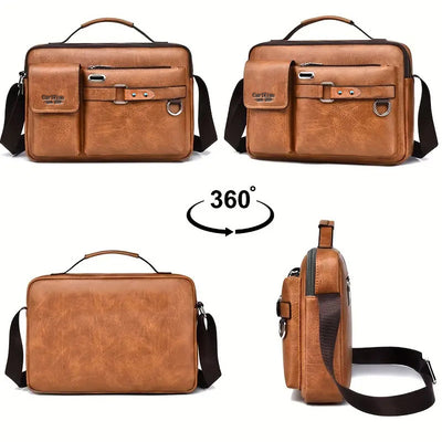 Bolsa Crossbody Commuter Premium para Hombre - Estilo Casual - Image 27