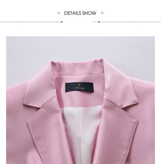 Traje Ejecutivo de Acetato para Mujer - Elegancia Profesional - Image 16