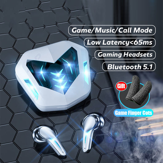 Auriculares Gaming Inalámbricos Bluetooth Binaural