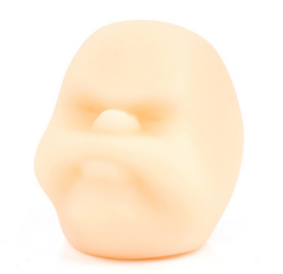 Muñeca Antiestrés con Cara Humana - Juguete Descompresivo - Image 3