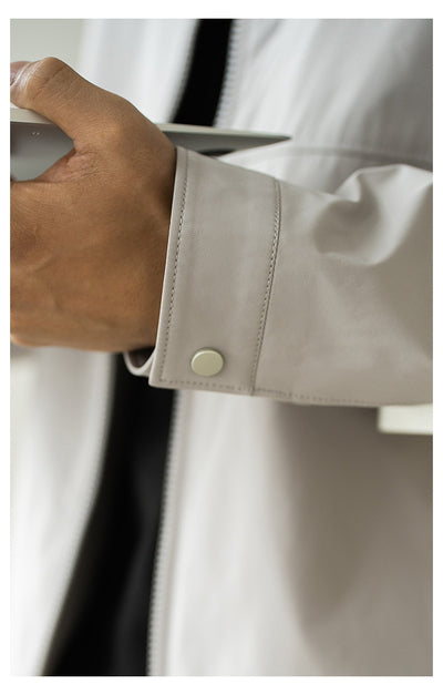 Chaqueta de Trabajo con Solapa para Niños - Abrigo Primavera Casual - Image 10