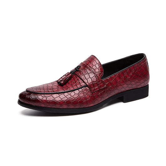 Zapatos Puntiagudos para Hombre Estilo Discoteca Británico - Image 7