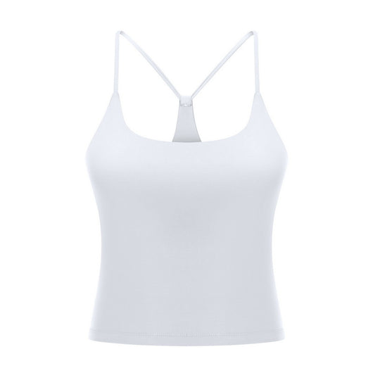 Chaleco Deportivo Moldeador con Banda Abdominal para Yoga y Ejercicio - Image 6