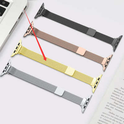 Reloj Milan de Acero Inoxidable con Correa Magnética Ajustable - Image 10
