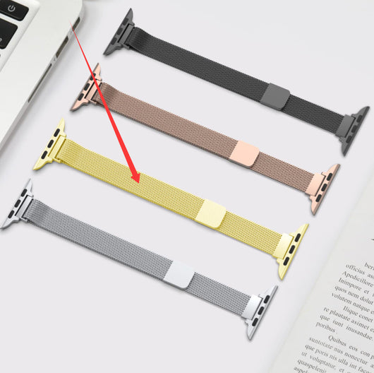 Reloj Milan de Acero Inoxidable con Correa Magnética Ajustable - Image 10