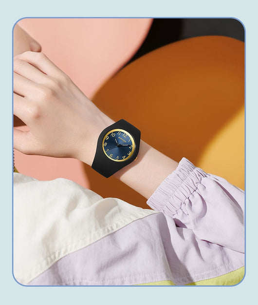 Reloj Digital Deportivo Resistente al Agua con Correa de Silicona Ultraligera - Image 36