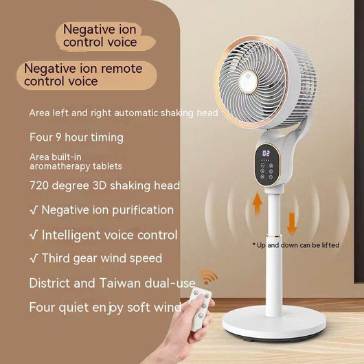 Ventilador de Aire Circulador Potente para Hogar y Dormitorio - Image 22