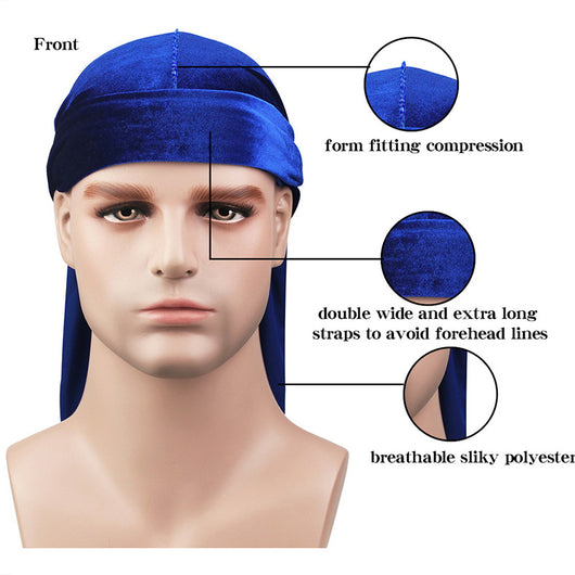 Sombrero Pirata de Terciopelo con Cola Larga - Image 26