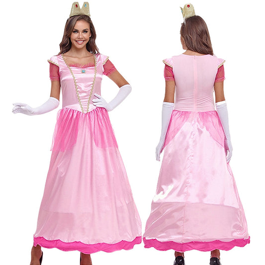 Vestido de Princesa para Halloween y Fiestas Temáticas