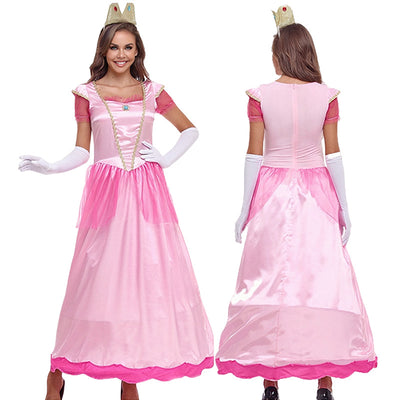 Vestido de Princesa para Halloween y Fiestas Temáticas