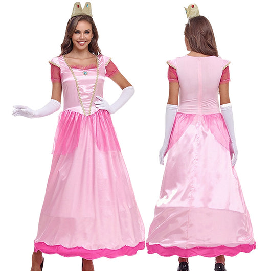 Vestido de Princesa para Halloween y Fiestas Temáticas