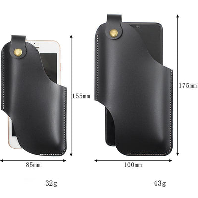 Cinturón de Cuero con Bolsillo Portátil para Celular - Image 7