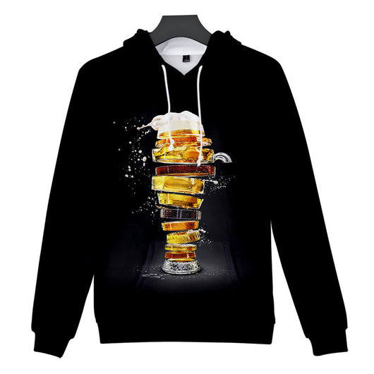 Sudadera Infantil con Capucha Estampada - Diseño Moderno y Cómodo - Image 4