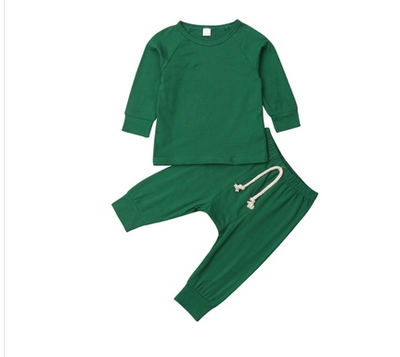 Conjunto de Romper Deportivo de Algodón para Bebés y Niños - Image 13