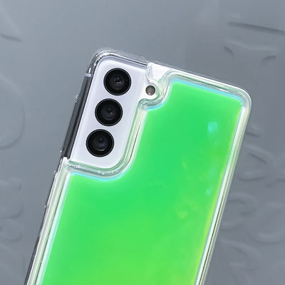 Funda Fluorescente Antiimpacto con Efecto Arenas Movedizas para Celular - Image 7