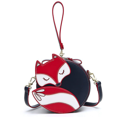 Bolso Diagonal de Un Hombro con Diseño Asimétrico - Image 7