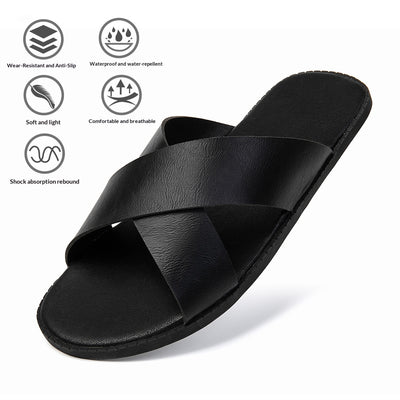 Sandalias Hombre Talla Grande Verano - Chanclas Cómodas Lista para Enviar - Image 2