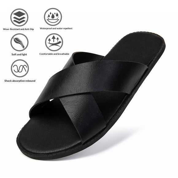 Sandalias Hombre Talla Grande Verano - Chanclas Cómodas Lista para Enviar