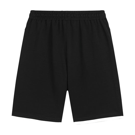 Traje Corto Holgado en Textura Waffle para Hombre - Image 3
