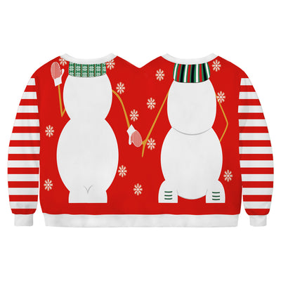 Pijama Navideño 3D para Parejas con Estampado Digital - Image 41